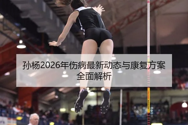 孙杨2026年伤病最新动态与康复方案全面解析